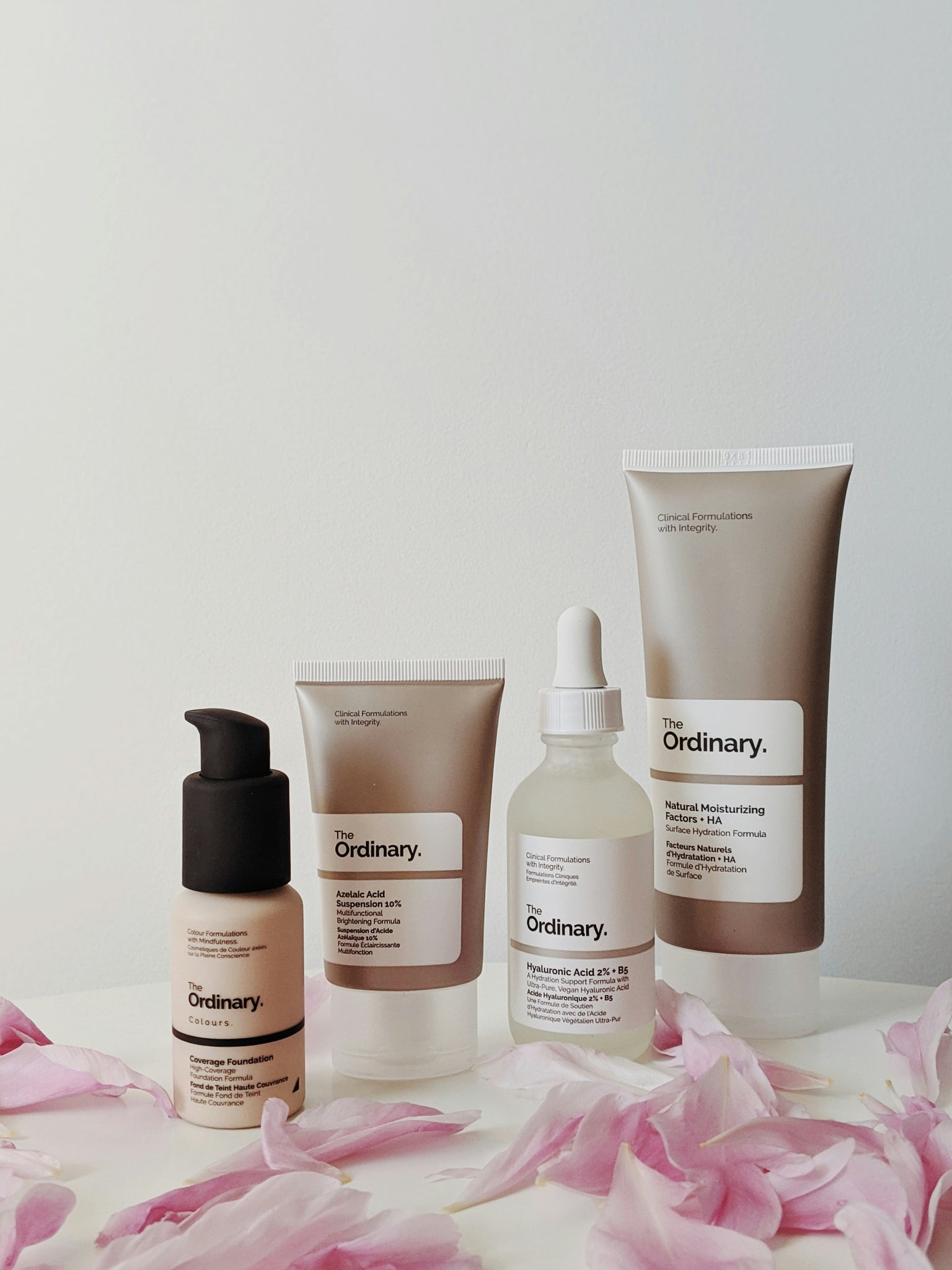 ordinary skincare products