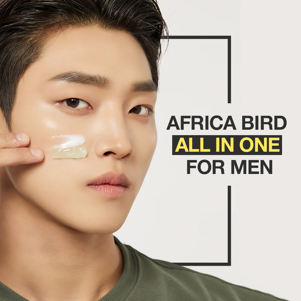 NATURE REPUBLIC Aftrica Bird Homme All In One Moisturizer 150ml (22AD) - DODOSKIN