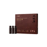 a set of three bottles of VITALBEAUTIE Red Ginseng Gold Extract Ampoule on a white background