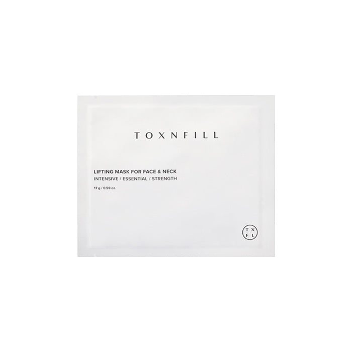 Toxnfill Lifting Mask For Face & Neck 17g