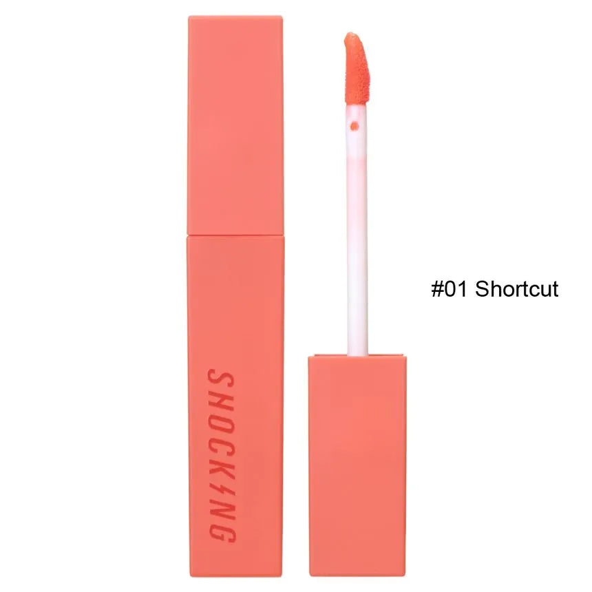 (Matthew검수) TONYMOLY The Shocking Lip Blur 4g (8 Colors) - DODOSKIN