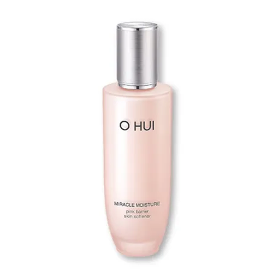 O HUI Miracle Moisture Pink Barrier Skin Softener 150ml - DODOSKIN