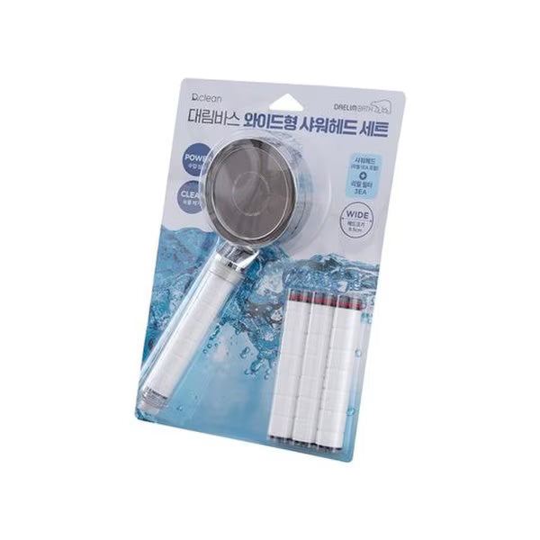 DAELIM BATH D.clean Shower Head Filter Set