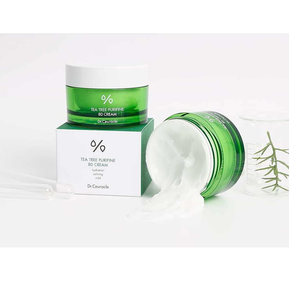 Dr.Ceuracle Tea Tree Purifine 80 Cream 50g - DODOSKIN