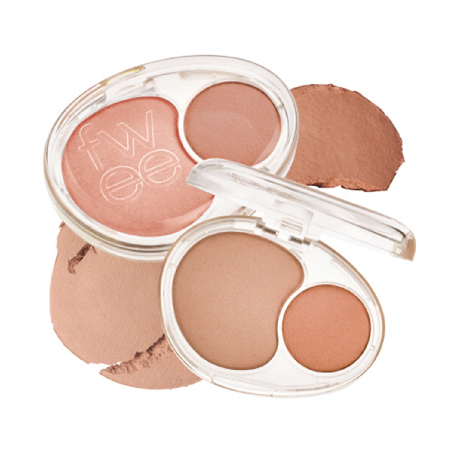 Fwee Mellow Dual Blusher 7.2g (12 Colors)