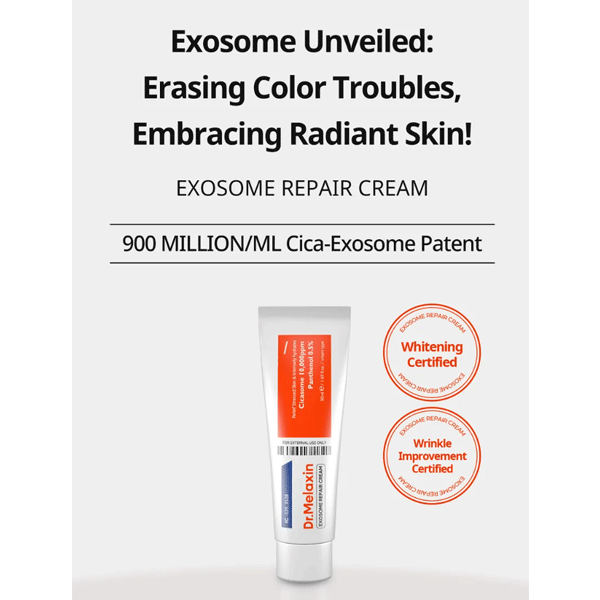 Dr.Melaxin Exosome Repair Cream 50ml - DODOSKIN