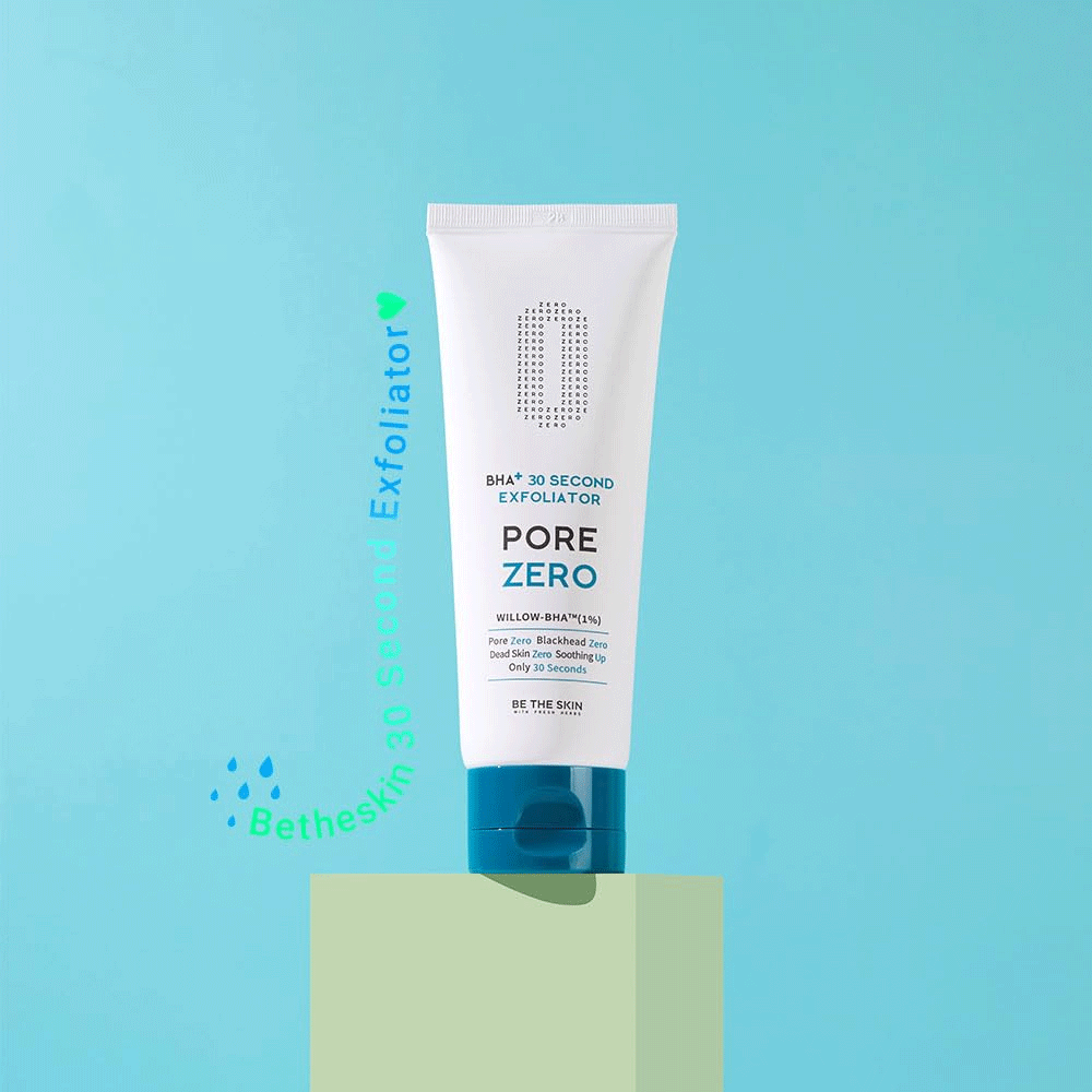 be the skin BHA+ Pore Zero 30 Second Exfoliator 100g - DODOSKIN