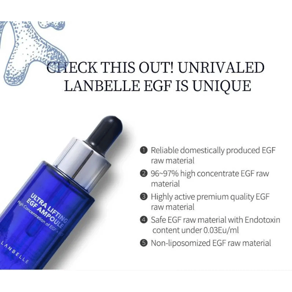 LANBELLE Ultra Lifting EGF Ampoule 30ml - DODOSKIN