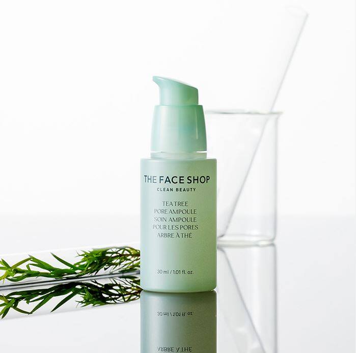 THE FACE SHOP Tea Tree Pore Ampoule 30ml - DODOSKIN