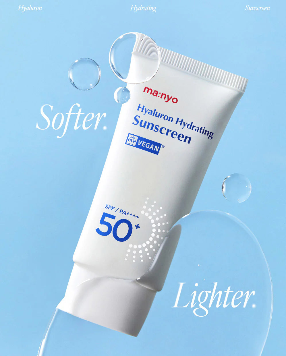 (Mhark) MANYO FACTORY Hyaluron Hydrating Sunscreen 50ml SPF50+ PA++++ 50ml - DODOSKIN