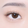 MAUVNING Black Bean Biotin Coating Mascara 6.8ml in 02 Brown.