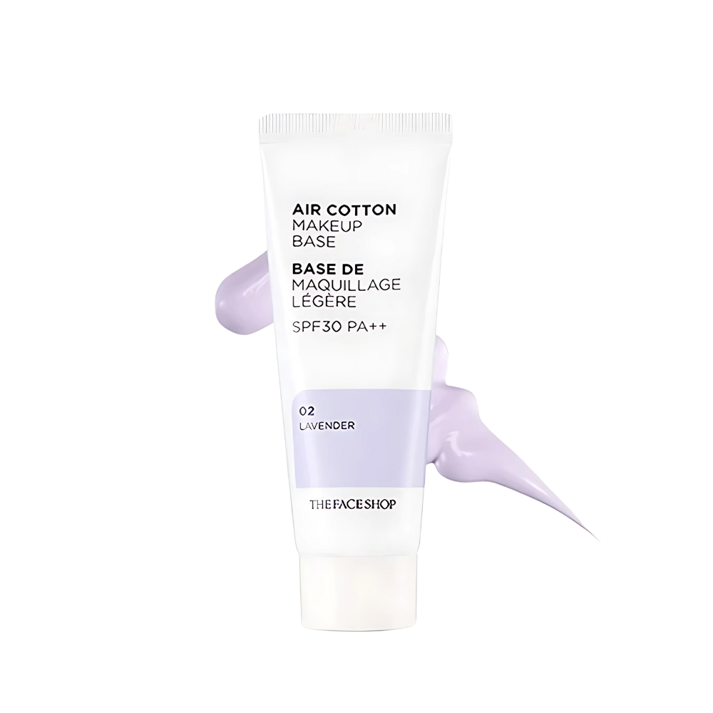 THE FACE SHOP Coton d'air Maquillage Base SPF 30 PA ++ 35G