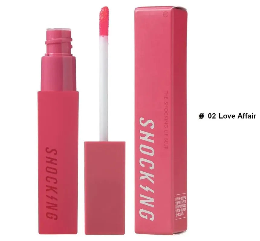 (Matthew검수) TONYMOLY The Shocking Lip Blur 4g (8 Colors) - DODOSKIN