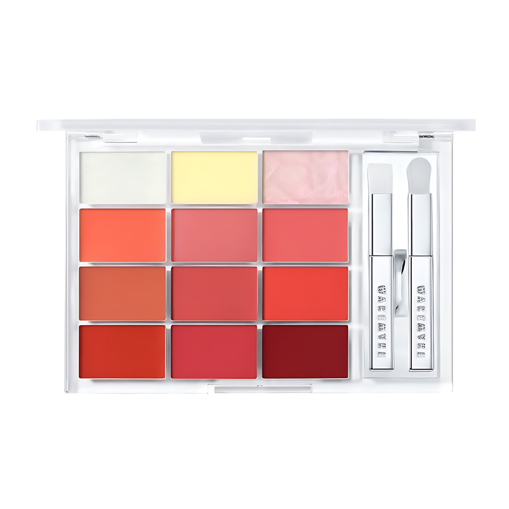 WAKEMAKE Soft Coloring Lip Palette 12g