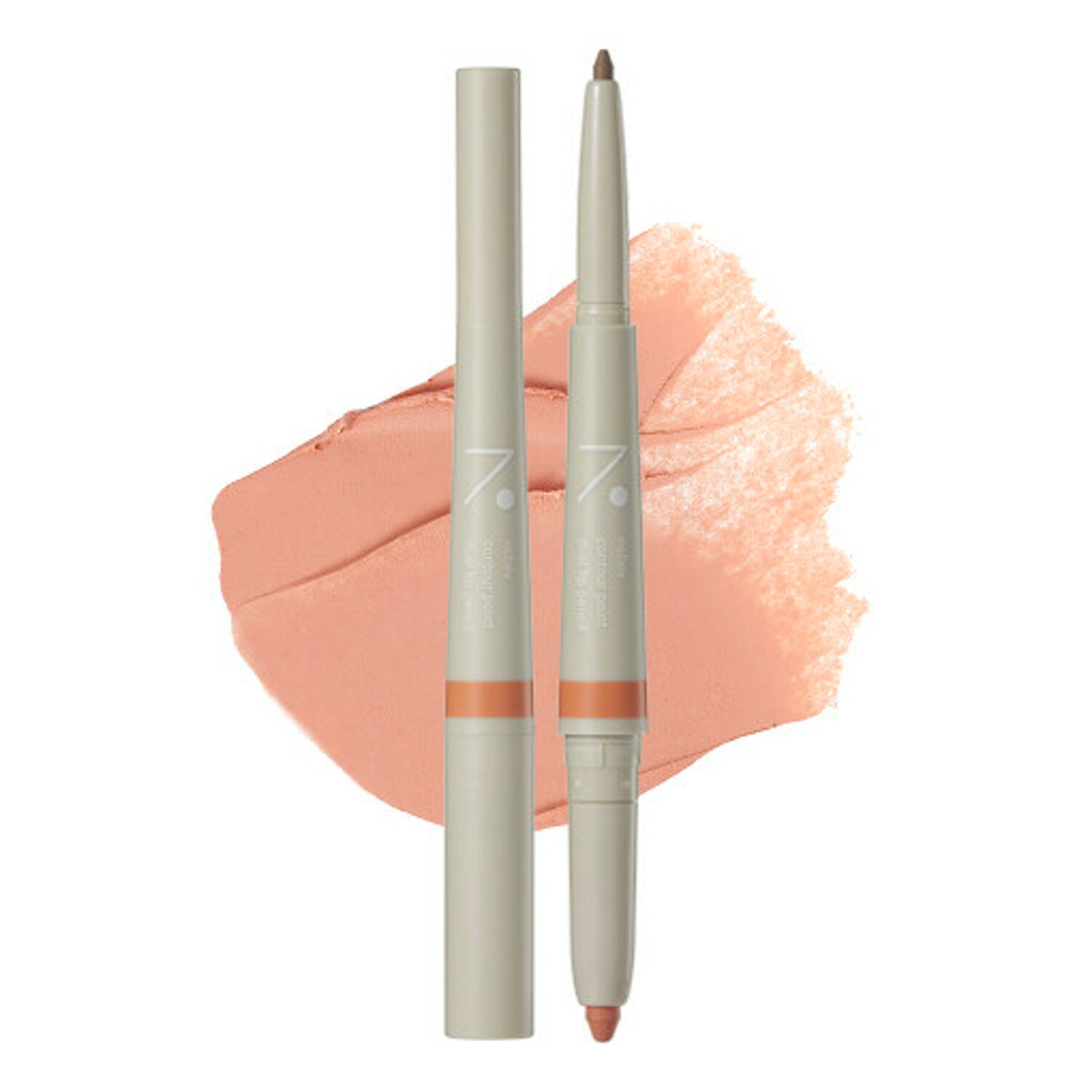 nobev Contour Point Dual Lip Pencil 0.28g 3 colors