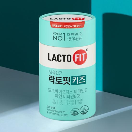 LACTO-FIT Kids 120g 60 sticks(2 months)