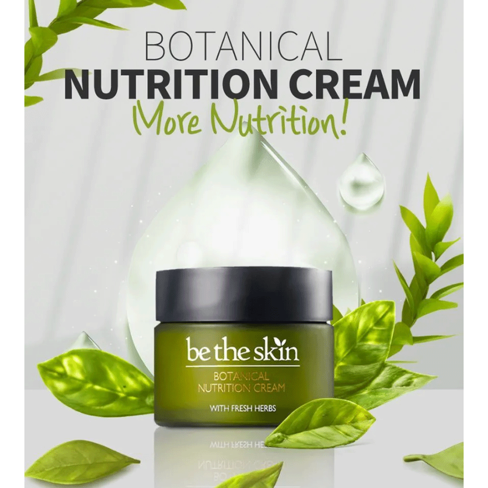 be the skin Botanical Nutrition Cream 50ml - DODOSKIN