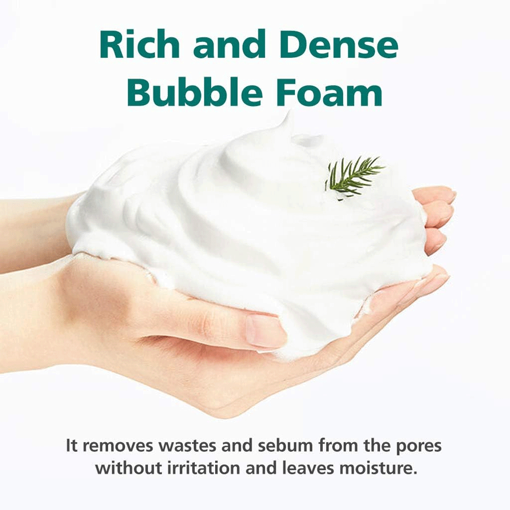 BRING GREEN Tea Tree Cica Trouble Cleansing Foam 300ml - DODOSKIN