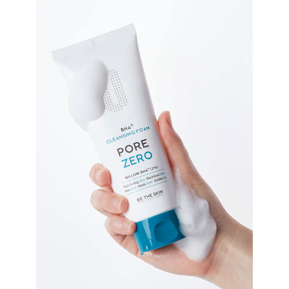 be the skin BHA+ Pore Zero Cleansing Foam 150g - DODOSKIN