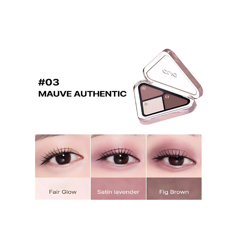 CLIO Essential Shadow Tap 1.5g in 03 Mauve Authentc.