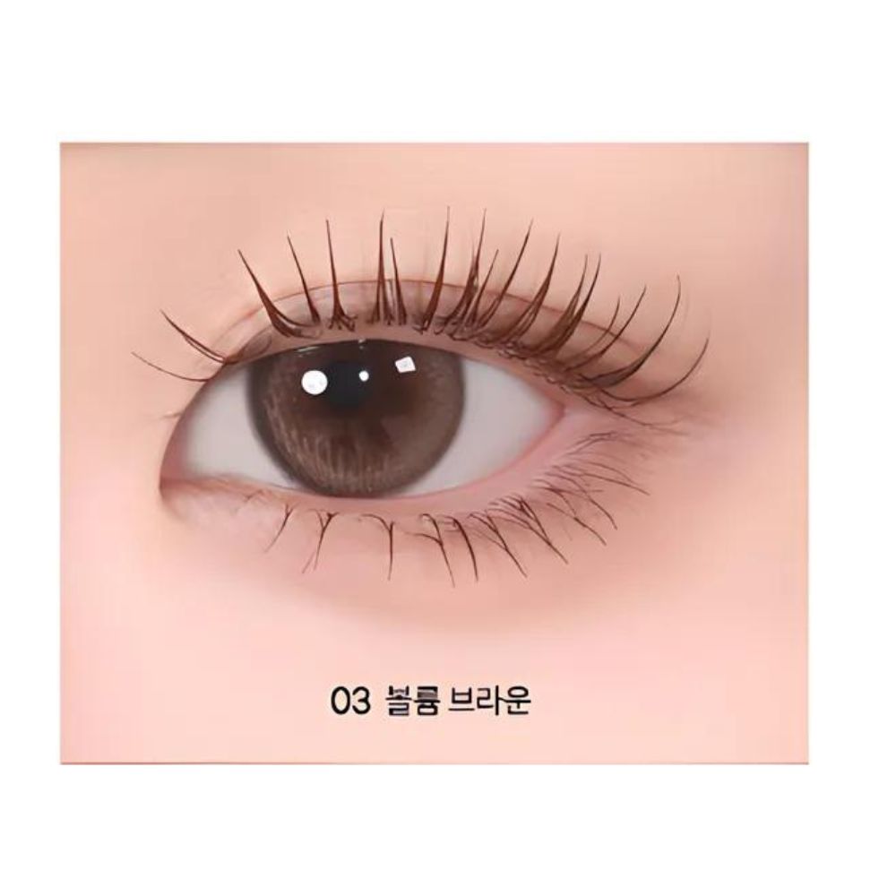 03 Volume Brown AOU AllDay Mascara 3.5g