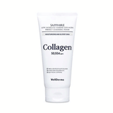 Wellderma Sapphire Low Molecule Marine Collagen Perfect Cleansing Foam 150ml