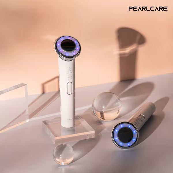 Pearlcare New Sonic 6-in-1 Home Beauty Device Galvanic High