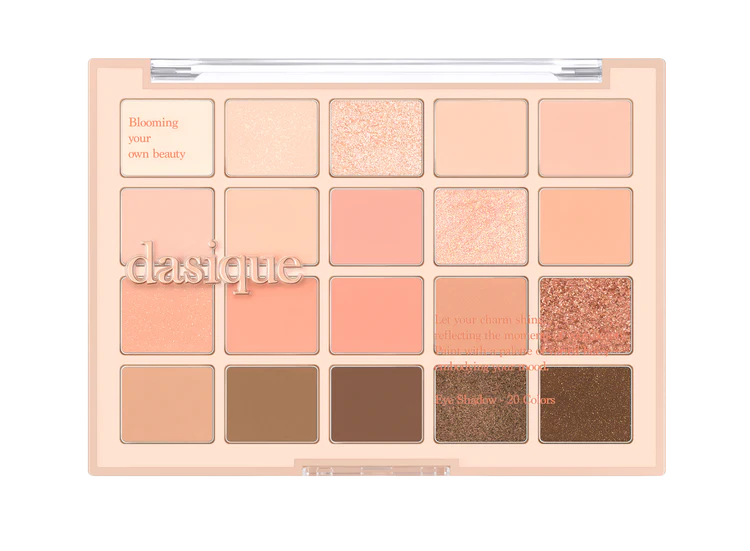 dasique Mood Shadow Palette 10.5g