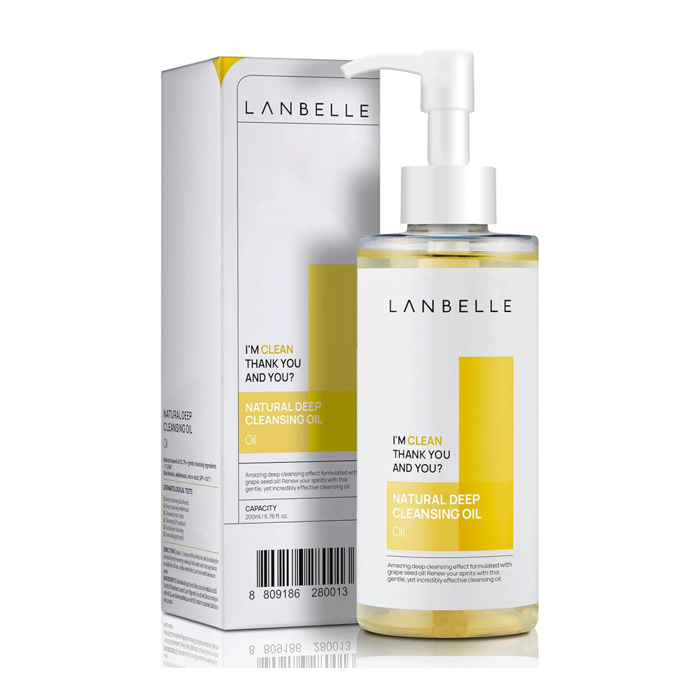 LANBELLE Natural Deep Cleansing Oil 200ml - DODOSKIN