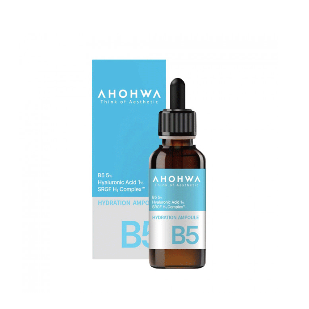 AHOHWA B5 HYDRATION AMPOULE 30ml - DODOSKIN