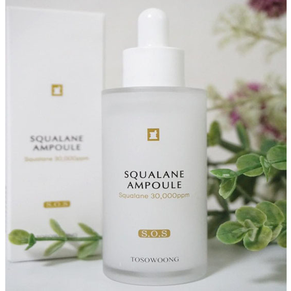 TOSOWOONG Squalane Ampoule 50ml - DODOSKIN