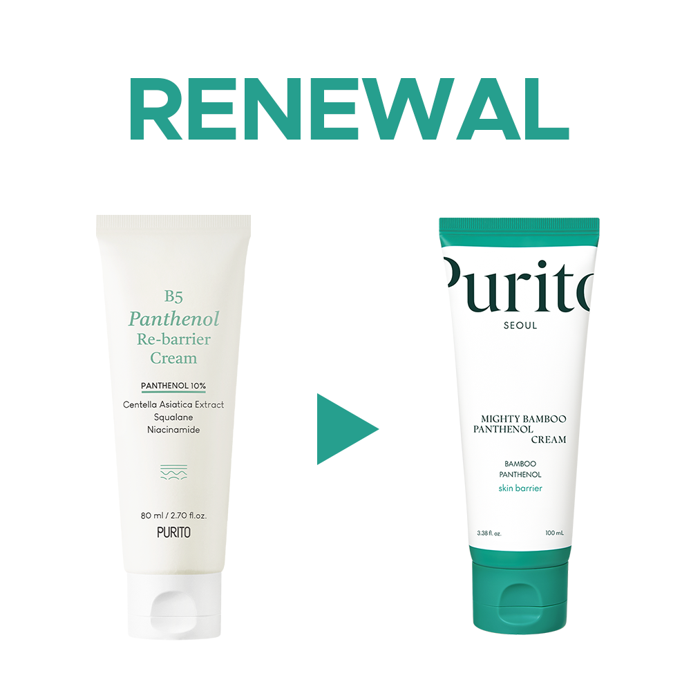 PURITO B5 Panthenol Re-Barrier Cream 80ml