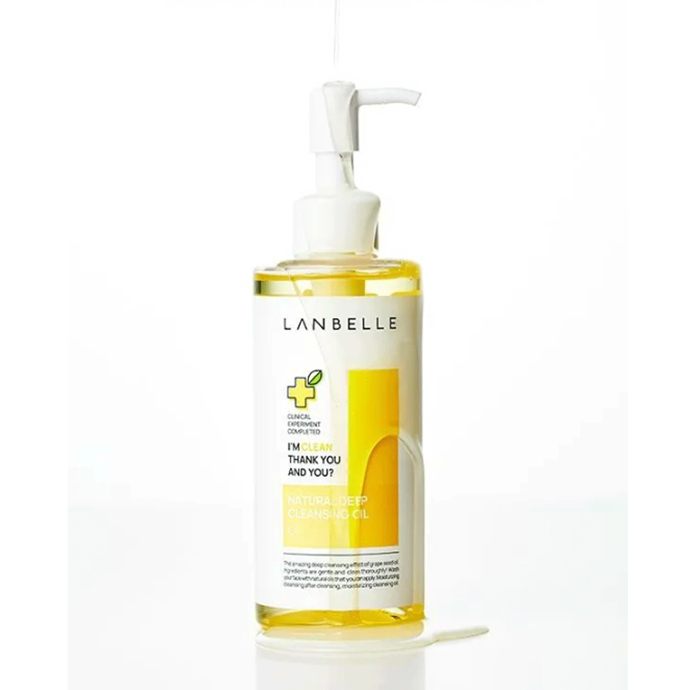 LANBELLE Natural Deep Cleansing Oil 200ml - DODOSKIN