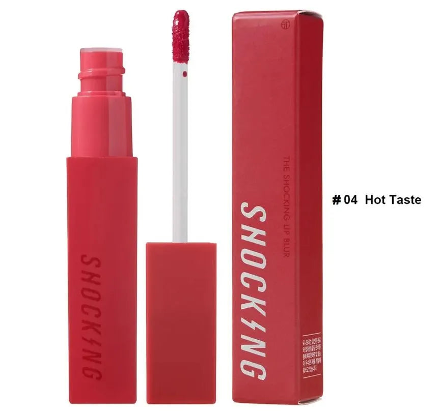 (Matthew검수) TONYMOLY The Shocking Lip Blur 4g (8 Colors) - DODOSKIN