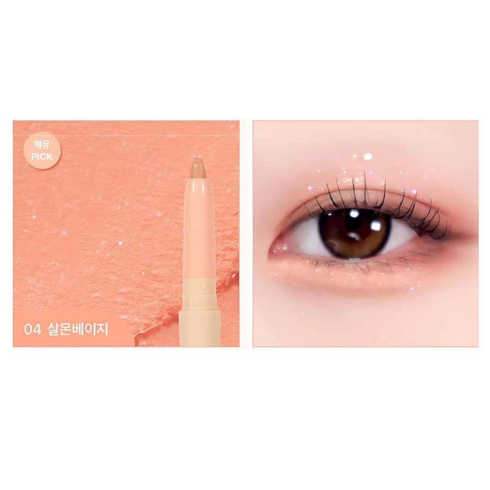 04 Salmon Beige nobev Aegyo-sal Maker Under Eye Master