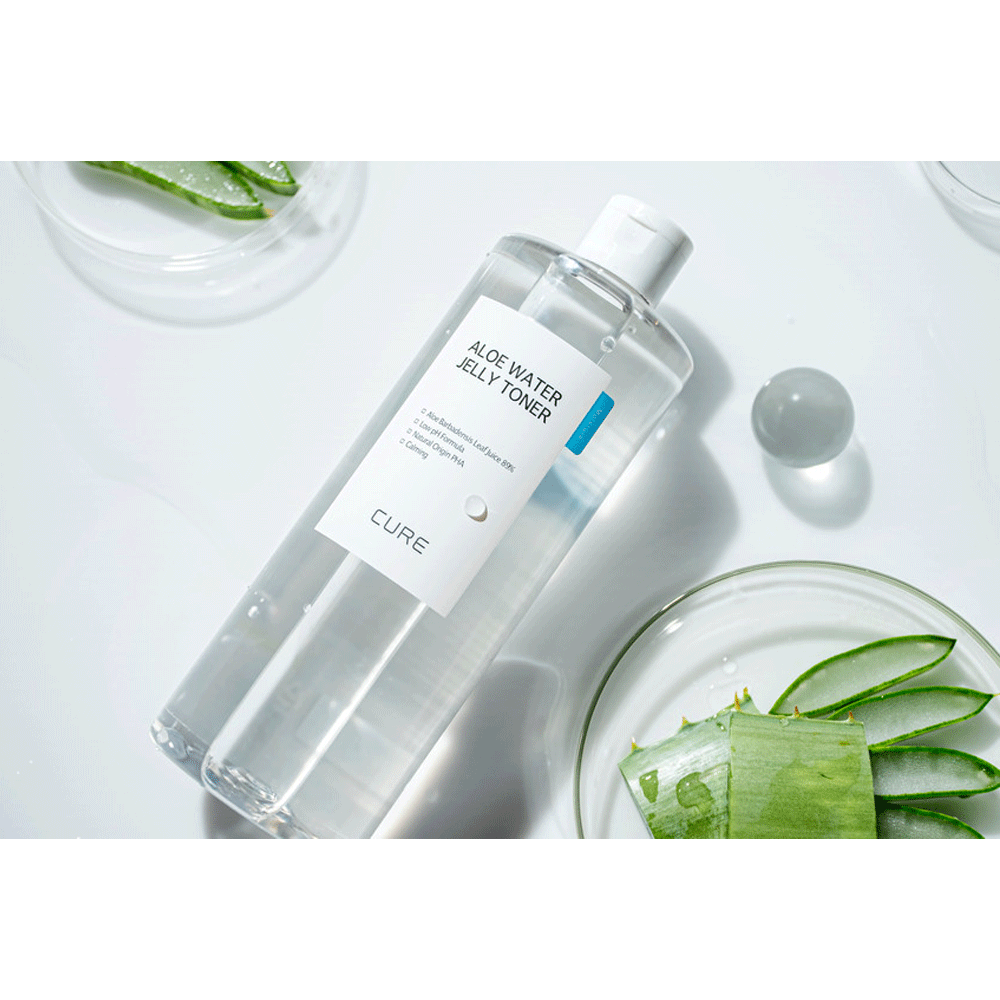 KIM JEONG MOON Aloe Cure Aloe Water Jelly Toner 500ml - DODOSKIN