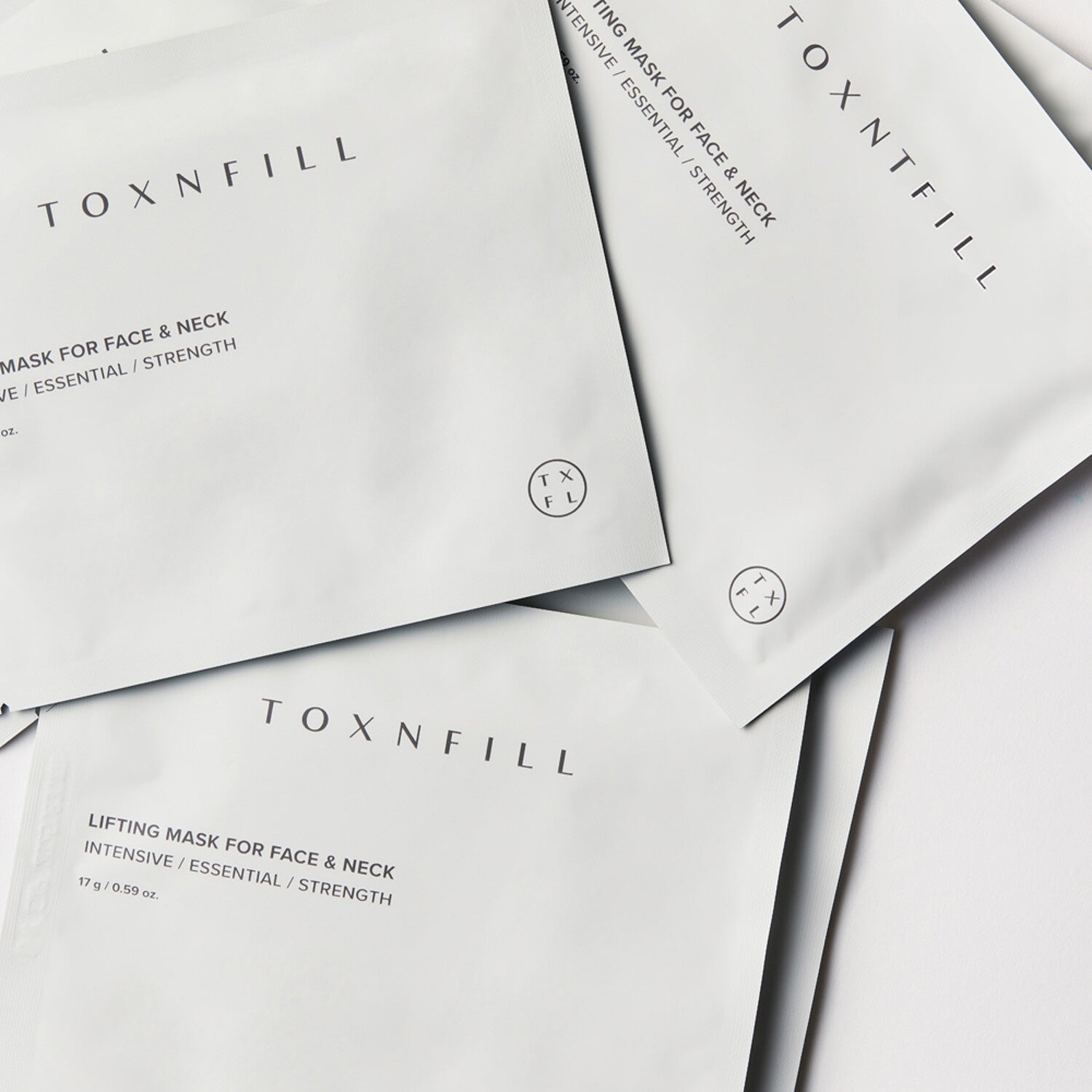 Toxnfill Lifting Mask For Face & Neck 17g