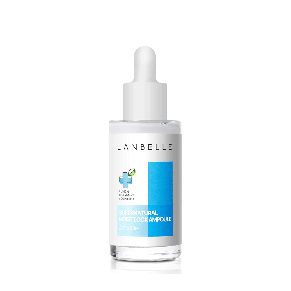 LANBELLE Supernatural Moist Lock Ampoule 50ml - DODOSKIN