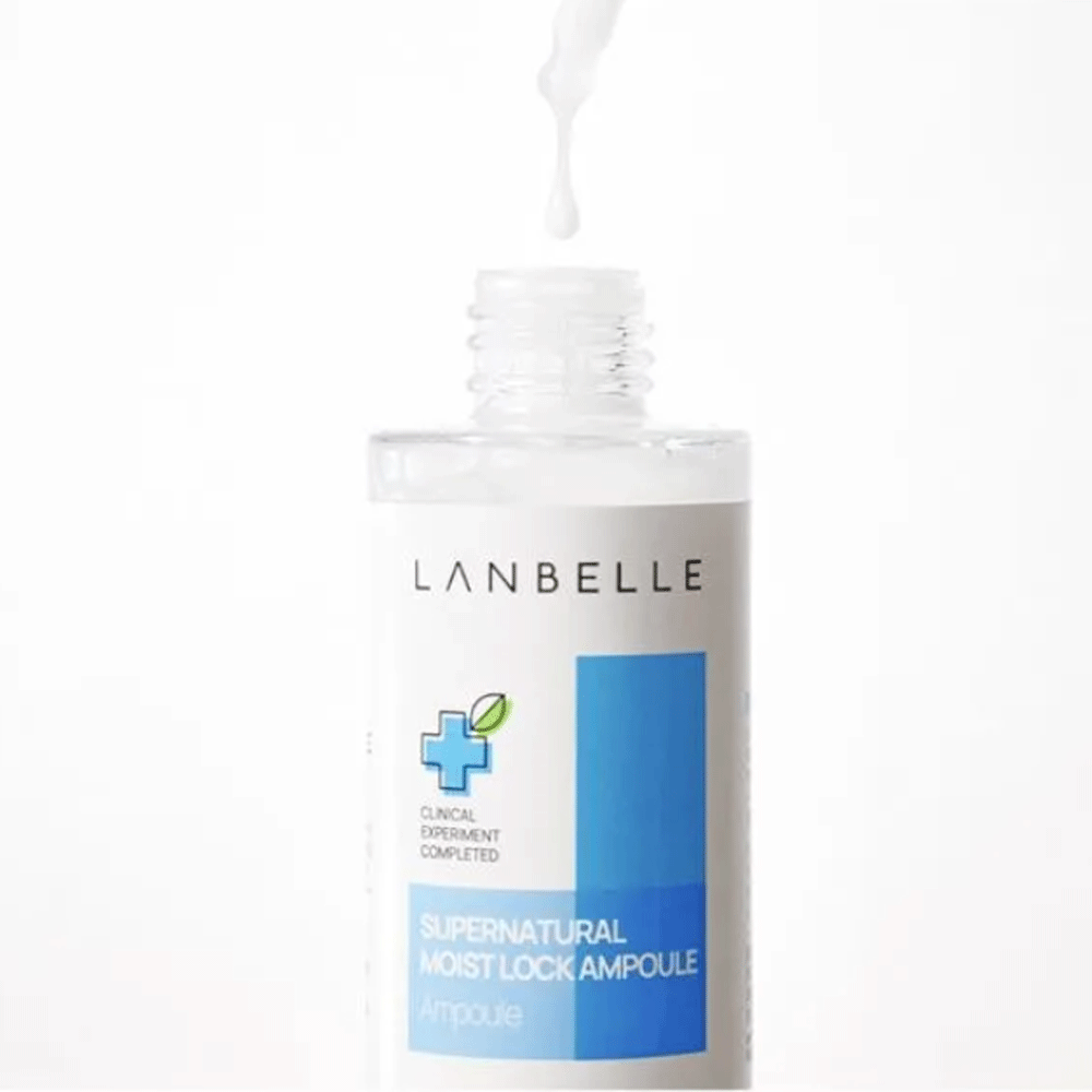 LANBELLE Supernatural Moist Lock Ampoule 50ml - DODOSKIN