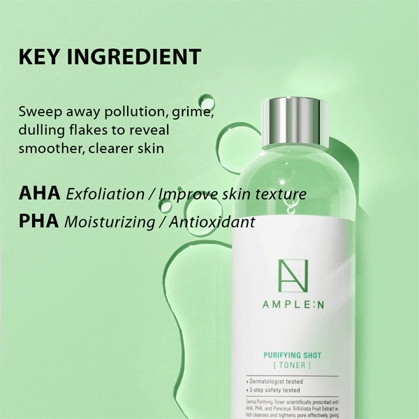 AMPLE:N Purifying Shot toner 600ml - DODOSKIN