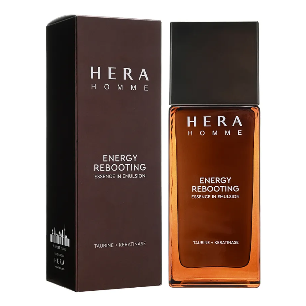 HERA Homme Energy Rebooting Essence In Emulsion 110ml - DODOSKIN