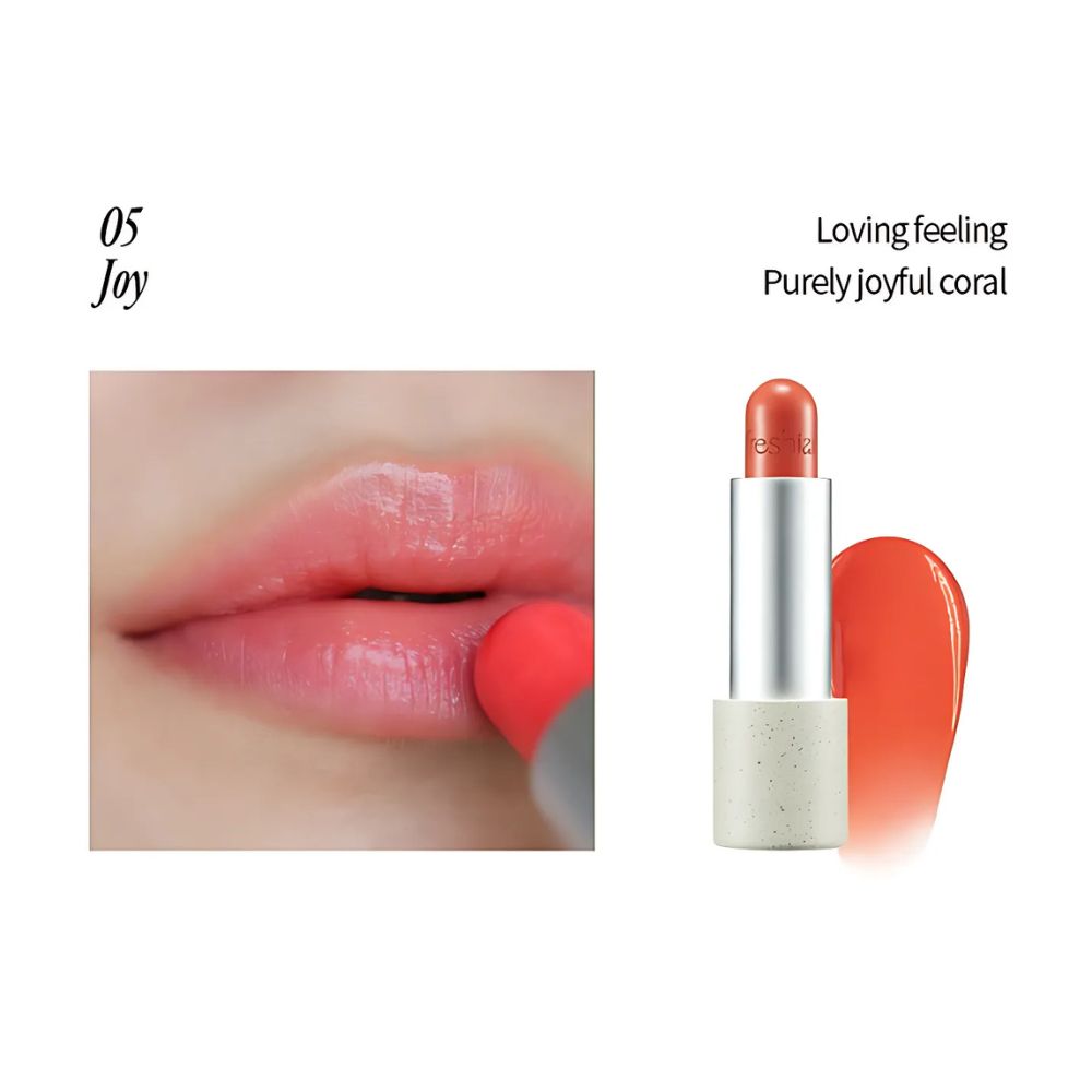 freshian Sensual Vegan Lip Balm 3.2g in 05 Joy Shade.