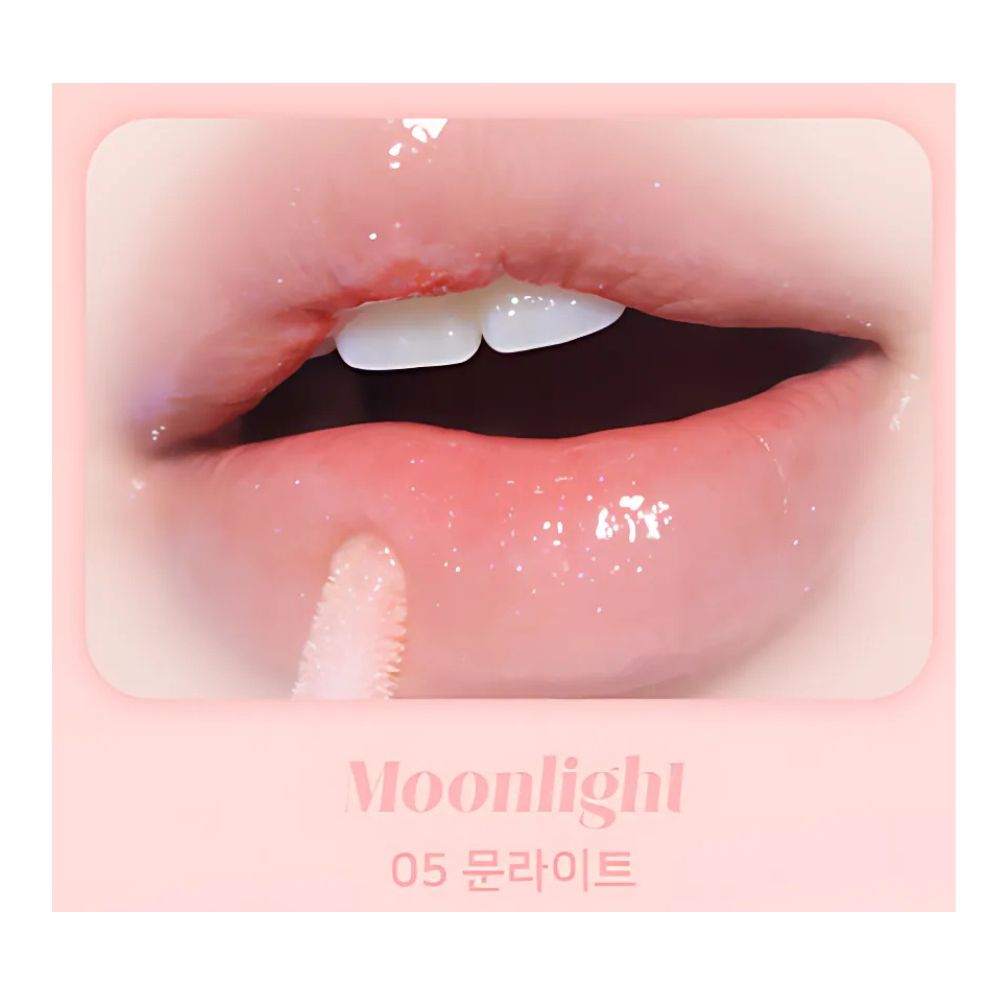 BLESSED MOON Fluffy Lip Tint 2.8g in 05 Moonlight Shade.