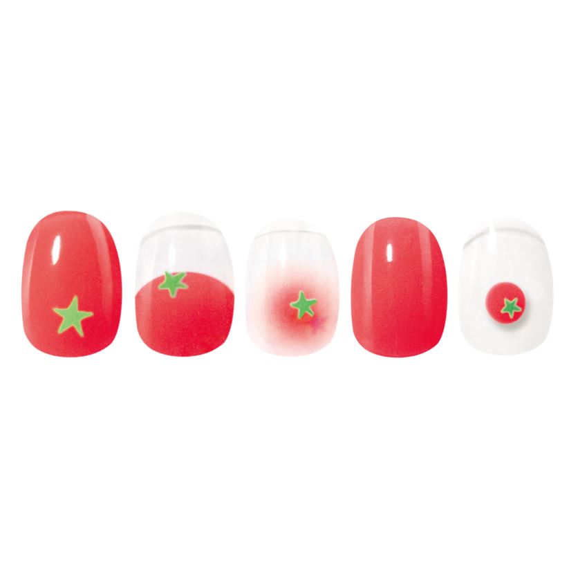 WAKEMAKE Gel Nail Stickers (EasyFit+) feature trendy designs for easy application, giving your nails a chic look in minutes!