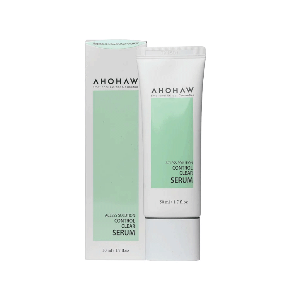 AHOHWA Control Clear Serum 50ml - DODOSKIN