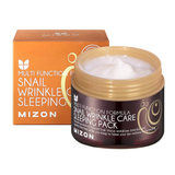 MIZON Snail Wrinkle Care Sleeping Pack 80ml