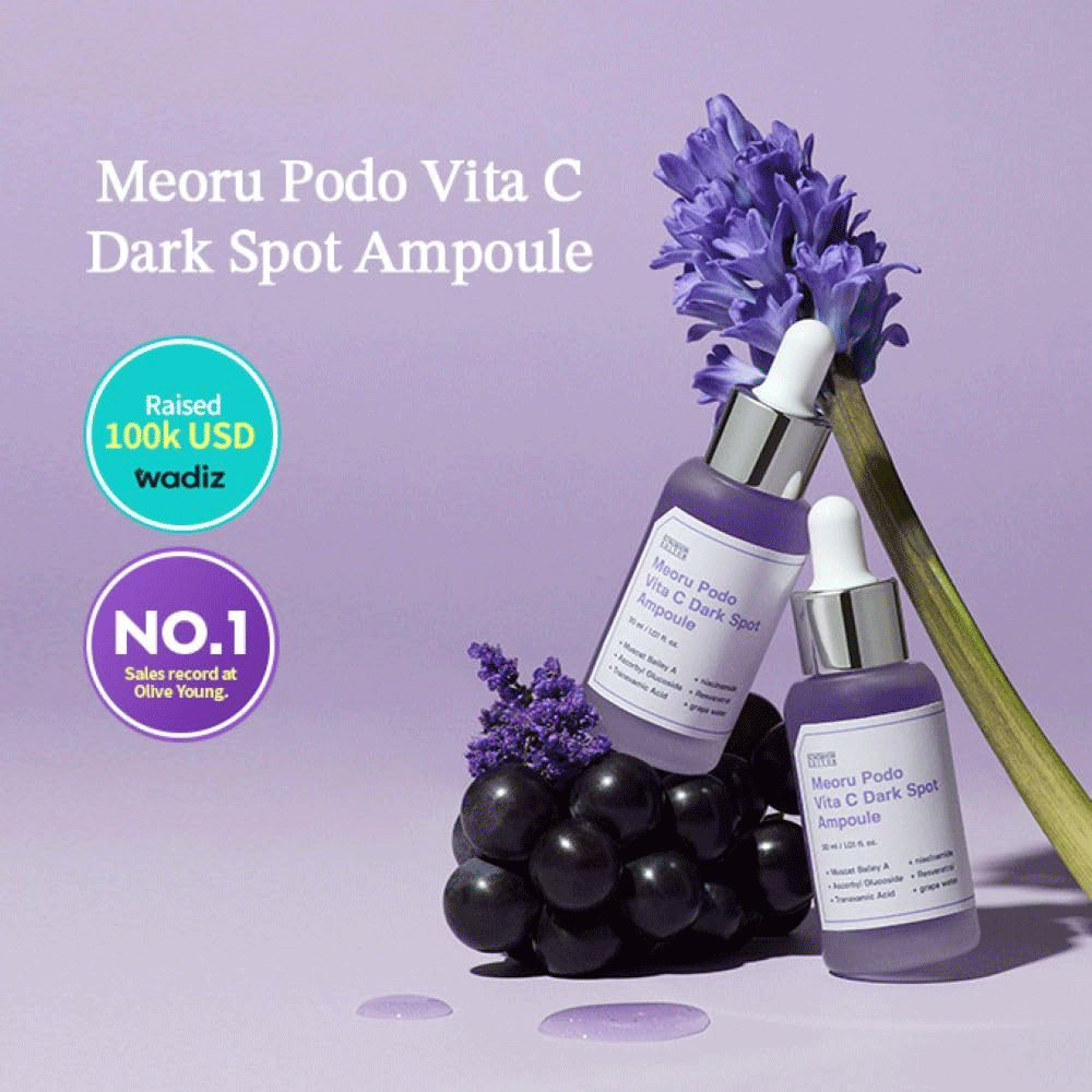 SUNGBOON EDITOR Meoru Podo VitaC Dark Spot Ampoule 30ml - DODOSKIN