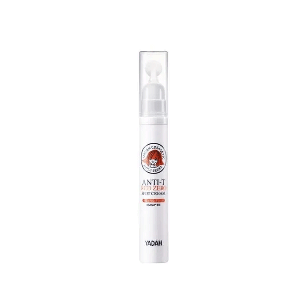 (NEWA) YADAH Anti-T Red Zero Spot Cream 15ml - DODOSKIN