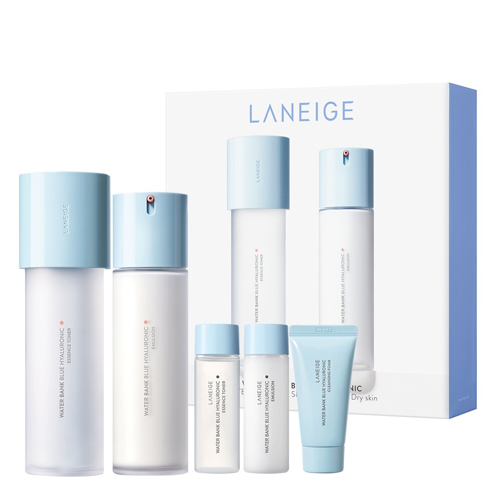 Laneige Water Bank Blue Hyaluronic 2 Step Essentials Set