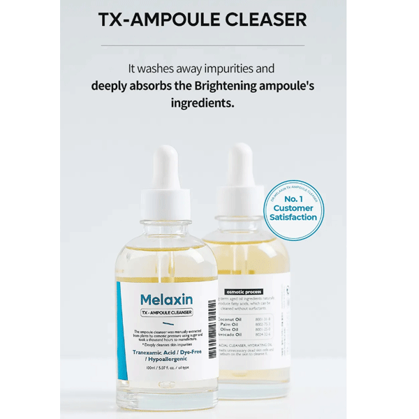 Dr.Melaxin TX Ampoule Cleanser 100ml - DODOSKIN